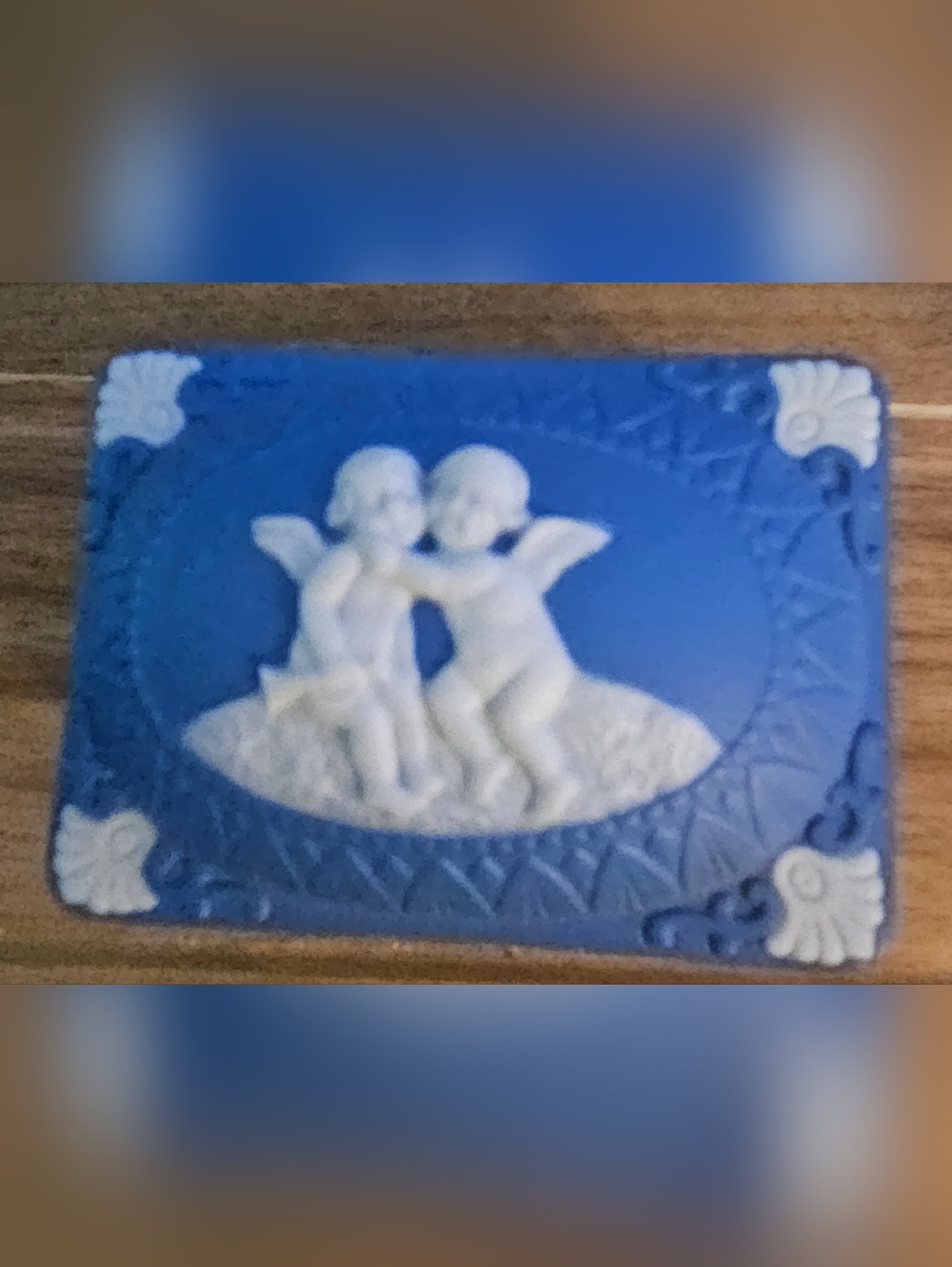 Jasper-like Trinket Box